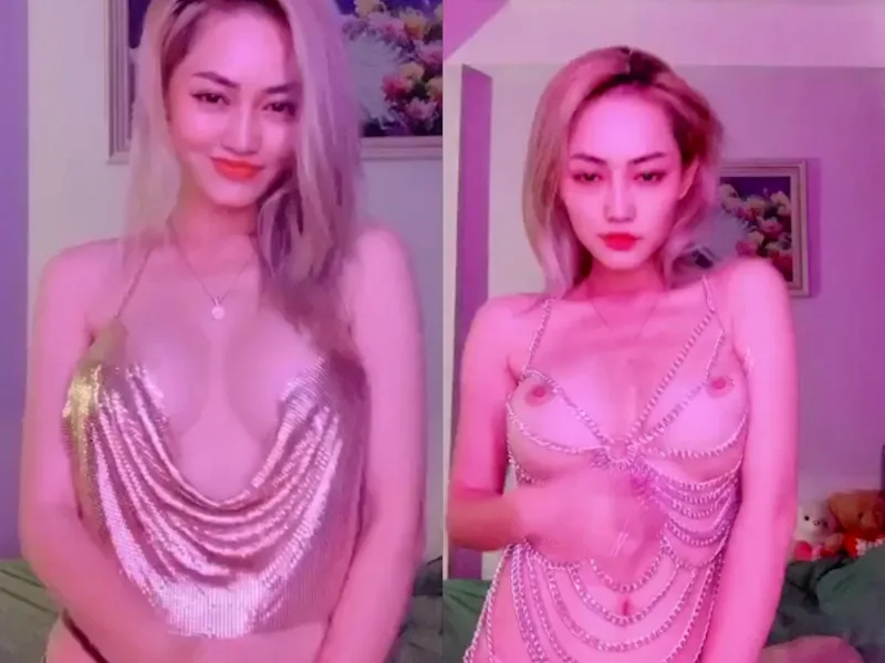 Em ngọc hà vú đẹp dâm dục móc lồn p1